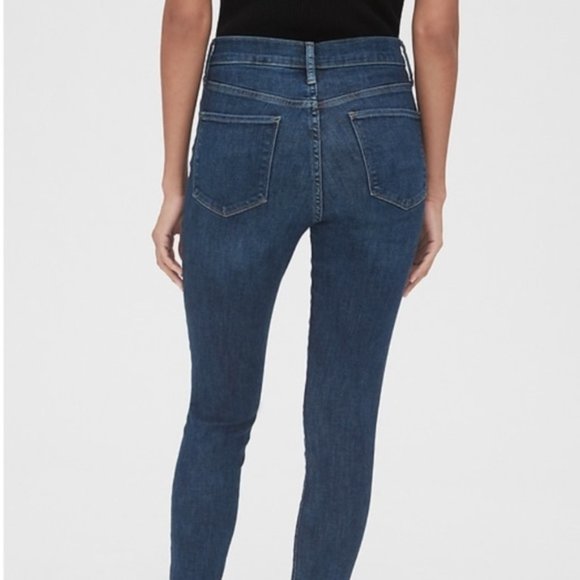 GAP High Rise True Skinny Jeans With Washwell™NEW - Picture 2 of 4
